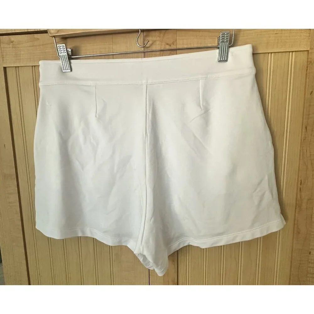Travis Mathew White High Waist Women’s Shorts